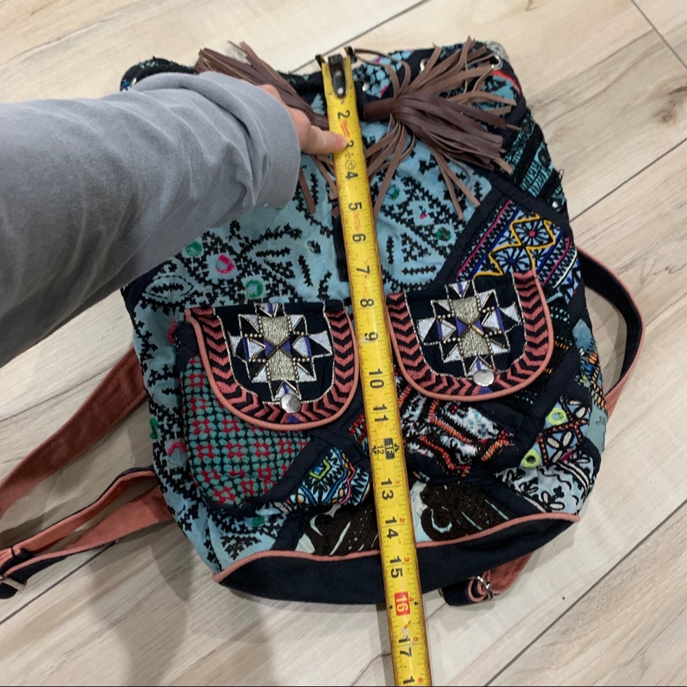 SHASHI Boho Backpack - Picture 12 of 16